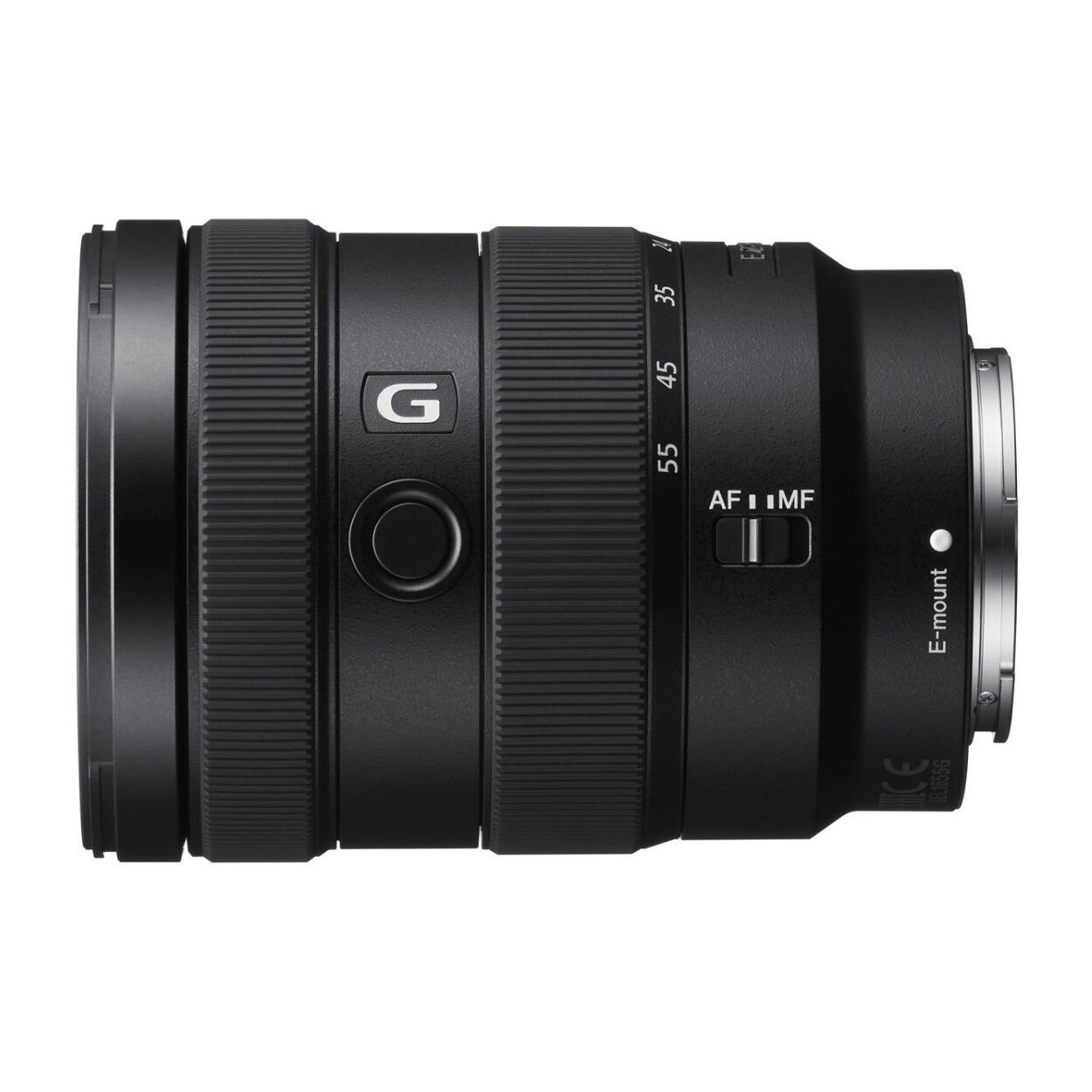 Sony E 16 55mm f/2.8 G Lens with Software Suite and Accessory