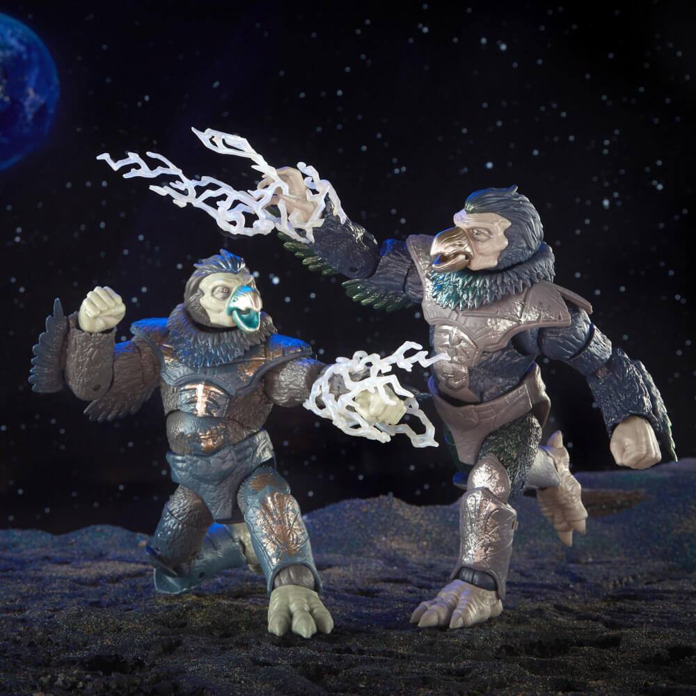 Alt View 2. Power Rangers - Hasbro F5182 Power Rangers Lightning Collection Tenga Warriors Pack - Black.