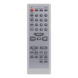 ZdalaMit - Replacement Remote N2QAYB000109 fit for Panasonic CD Stereo System SC-EN37P SC-EN37 SB-EN37A SA-EN37 SB-EN37 - Gray