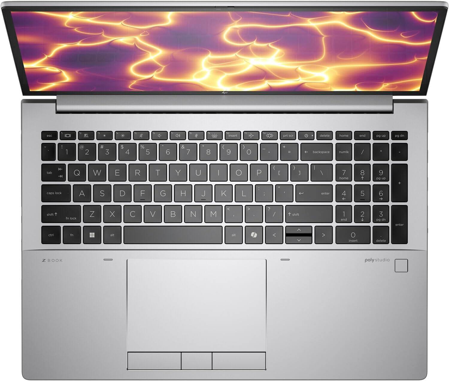 HP ZBook Fury 16 G11 Workstation Laptop 16'' 4K NVIDIA RTX 2000Ada