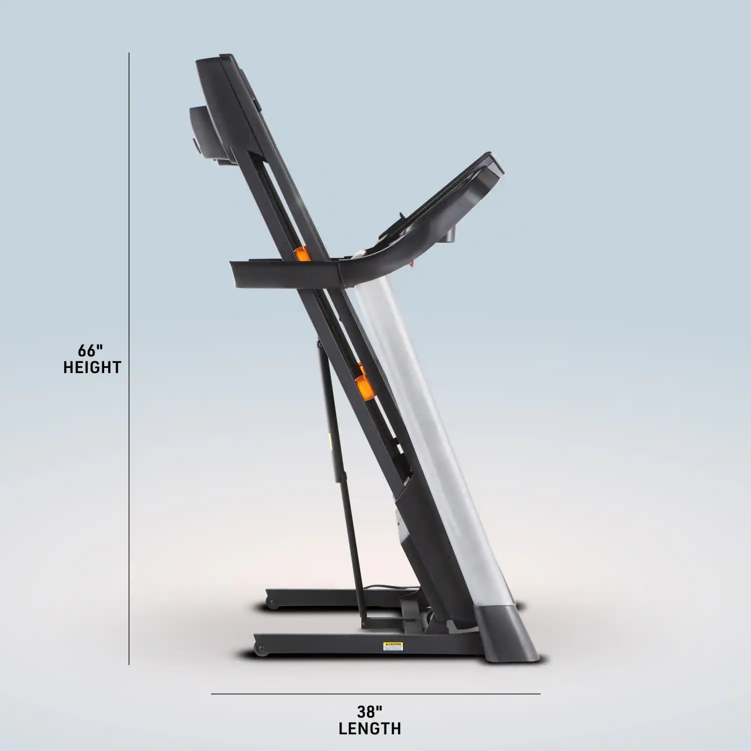 66" HEIGHT  
38" LENGTH