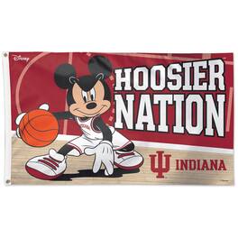 WinCraft - Indiana Hoosiers 3' x 5' Disney One-Sided Flag - Multicolor