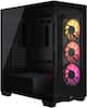 Front. CORSAIR - 3500X ARGB ATX Mid-Tower PC Case - Black.