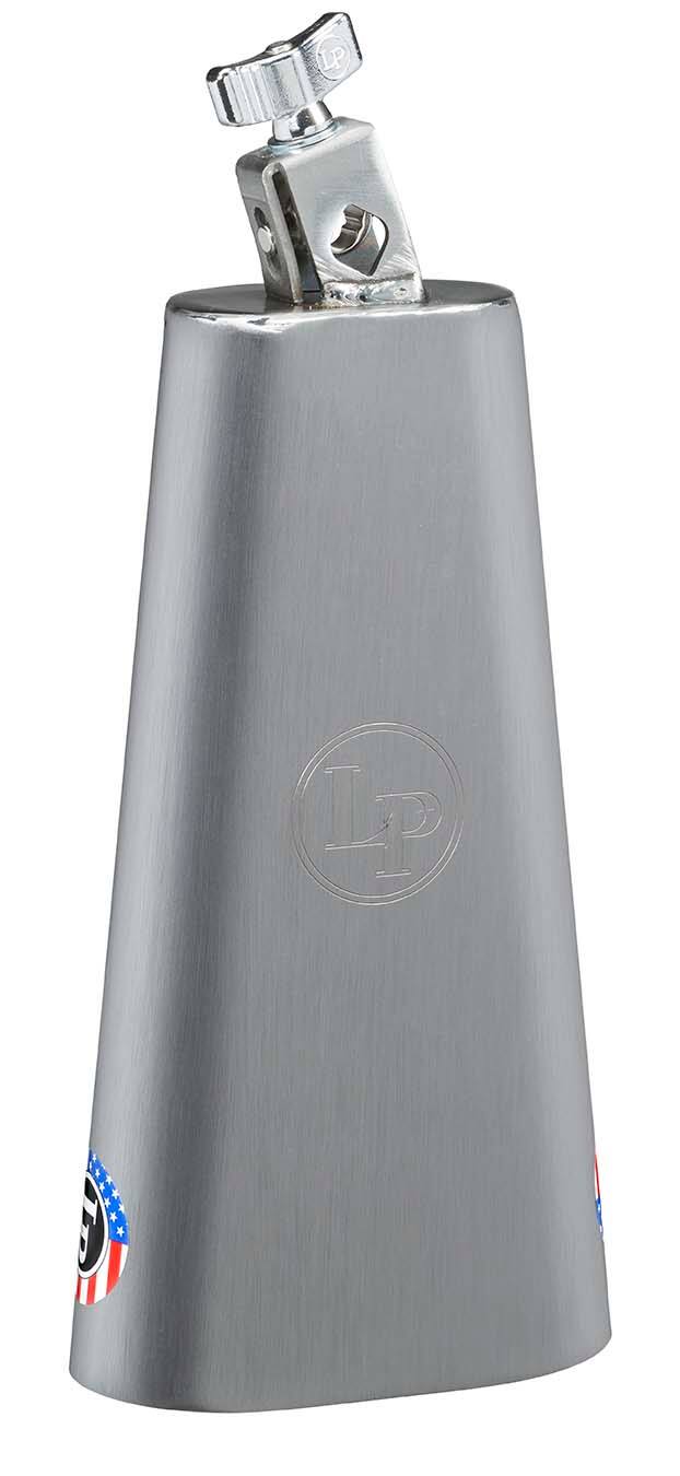 Left. Latin Percussion - Banda 10" Cowbell with 1/2" Mount.