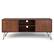 Alt View 7. Simpli Home - Hunter SOLID MANGO WOOD TV Media Stand in Umber Brown, Gold For TVs up to 65 inches - Umber Brown, Gold.