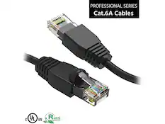 PROFESSIONAL SERIES Cat.6A Cables
L US ROHS Compliant