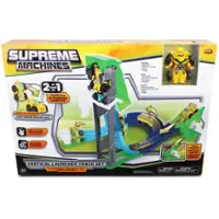 NKOK - Supreme Machines: Vertical Launcher Track - Racer-Bot - Front_Zoom