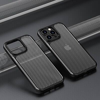Alt View 5. SaharaCase - SaharaCase Rugged Case for iPhone 15 Pro Max with Glass Screen, Camera Protector, Shock Absorbing - Black.