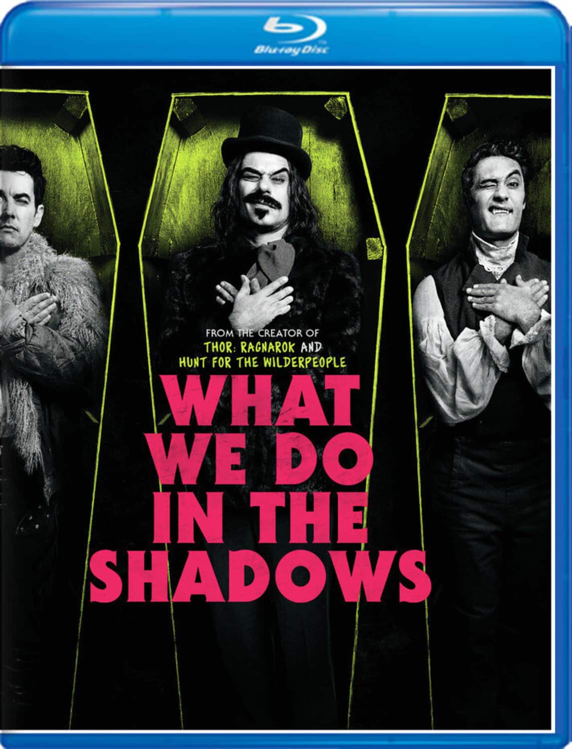 What We Do in the Shadows  - BLU-RAY
