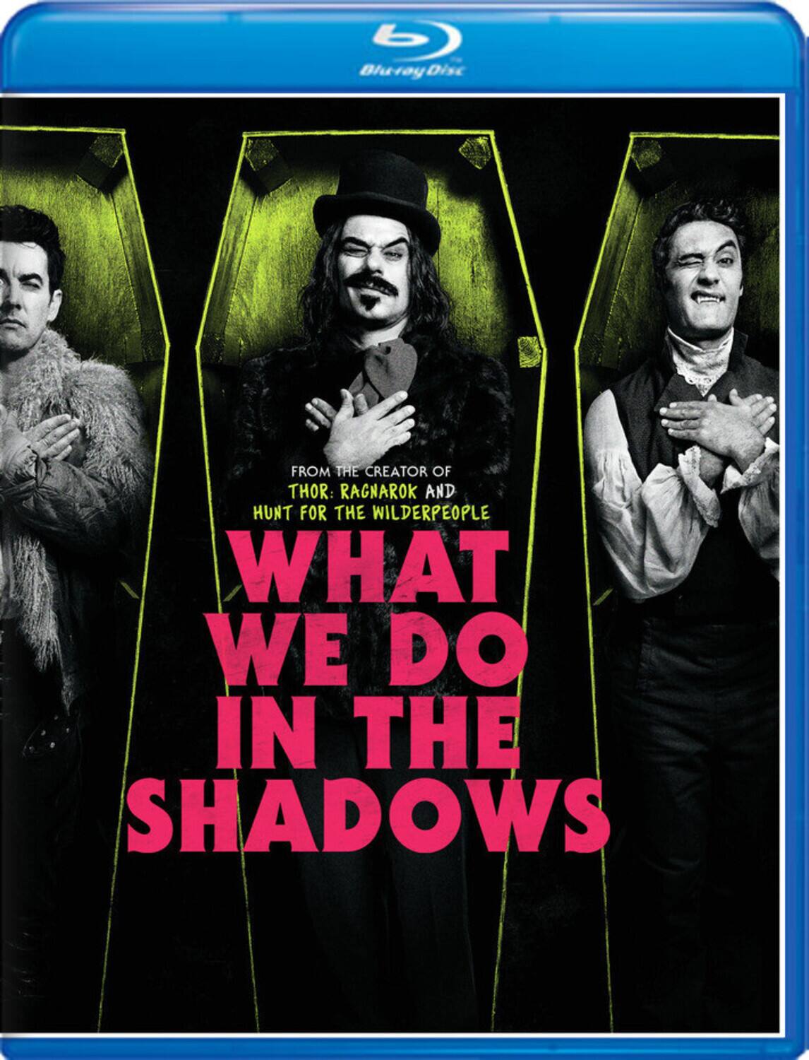 What We Do in the Shadows   - BLU-RAY
