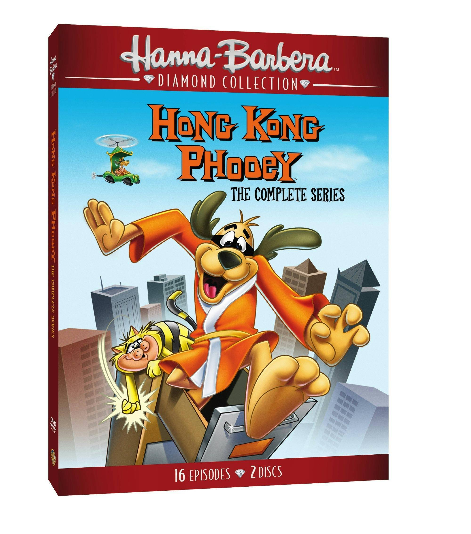Angle. Hong Kong Phooey: The Complete Series (Box Set) [DVD].