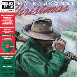 Jorma Kaukonen - Christmas Christmas Tree Edition (1 Of 2 V.) - VINYL LP