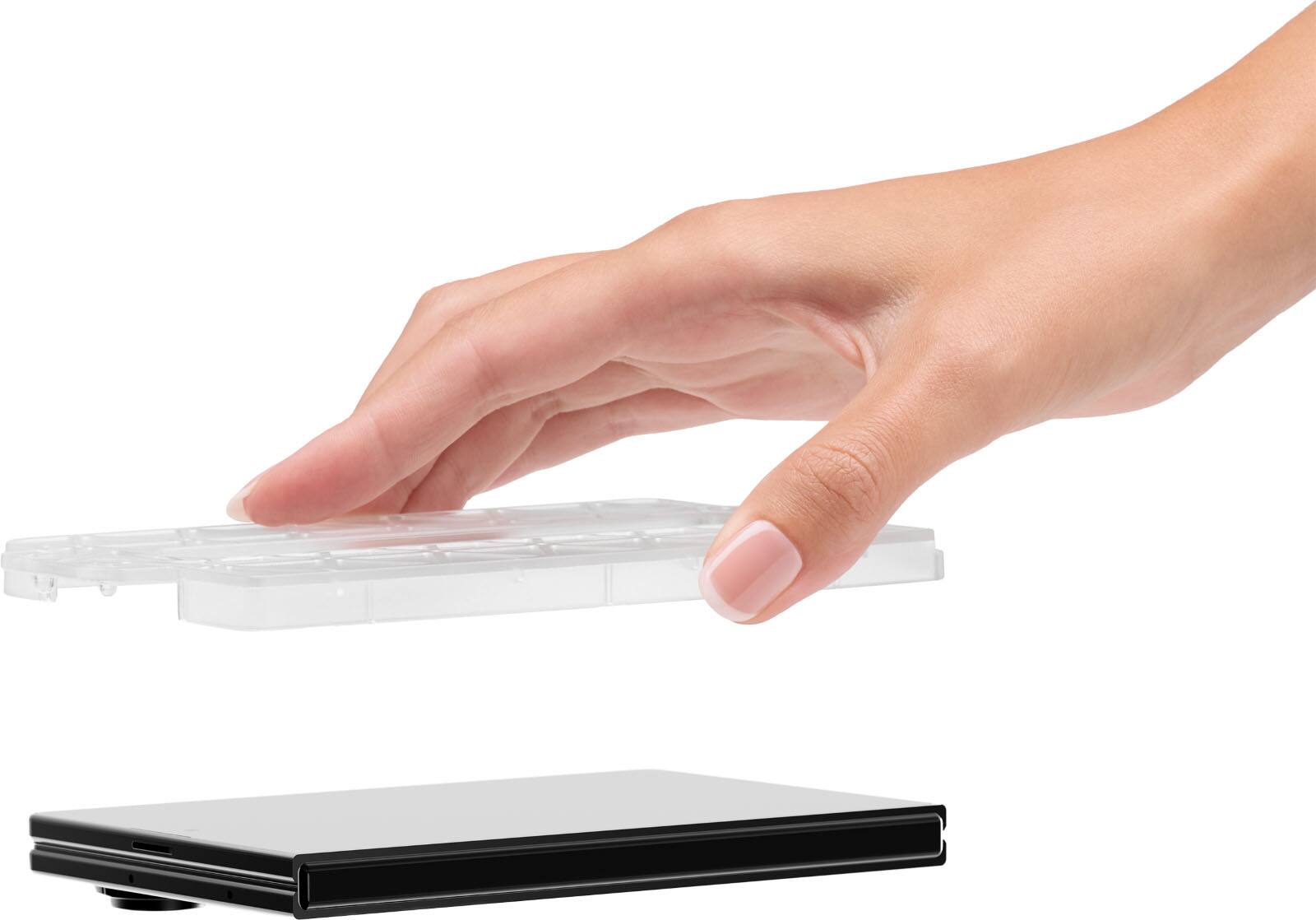 Alt View 2. dbrand - Prism Screen Protector for Galaxy Z Fold8 - Clear.
