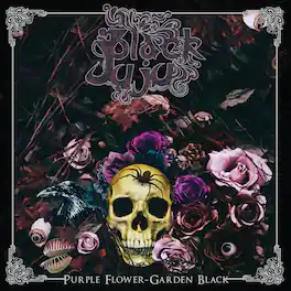 Black Juju - Purple Flower Garden Black - VINYL LP