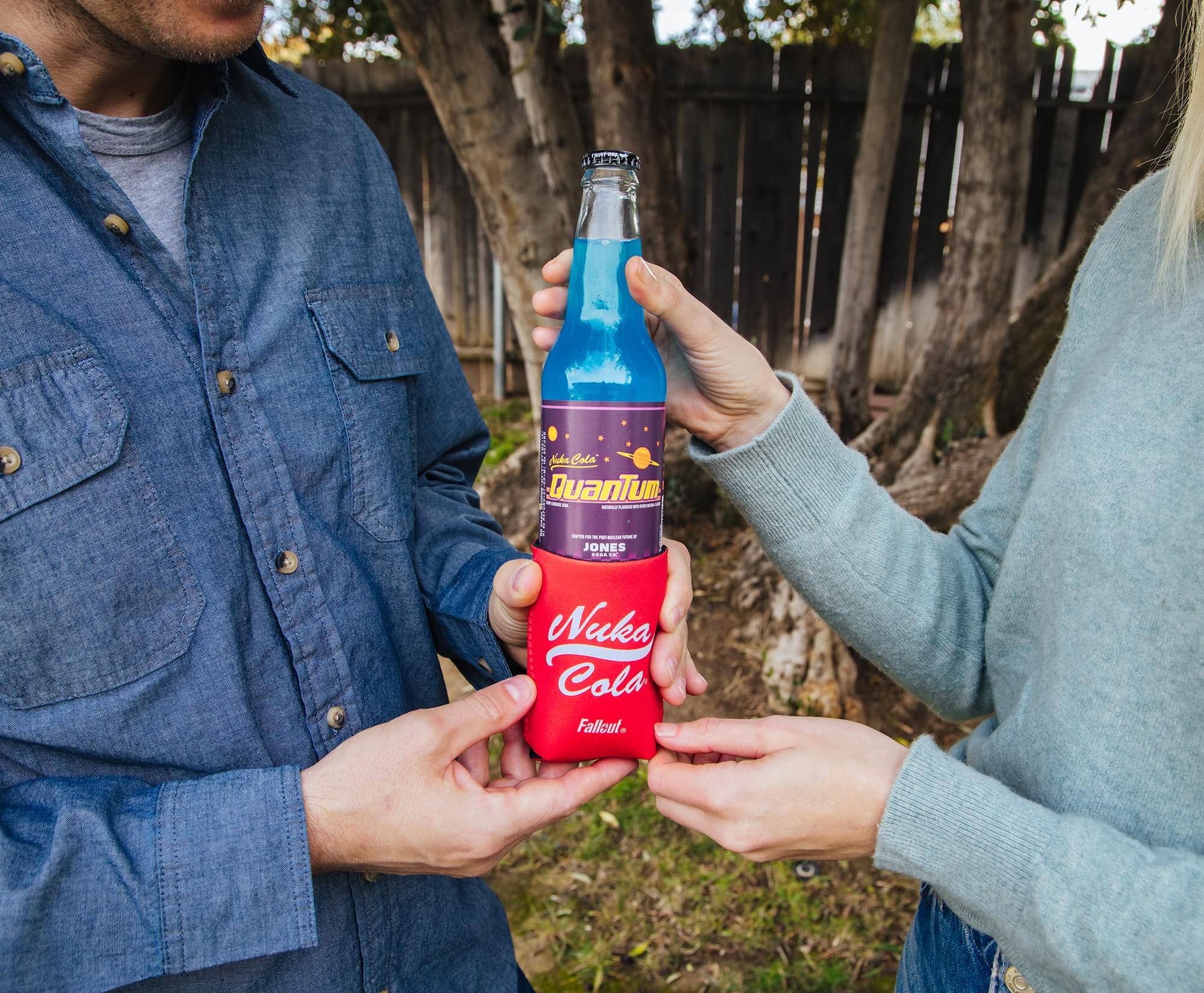 Nuka Cola Quantum - I I - JONES das - Nuka Cola Fallout.