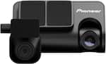 Pioneer - VREC-Z410DC - Universal Compatibility Front and Rear Dash Camera, 5MP 3K Video, Bluetooth, WDR, GPS, 144° Field of View - Black