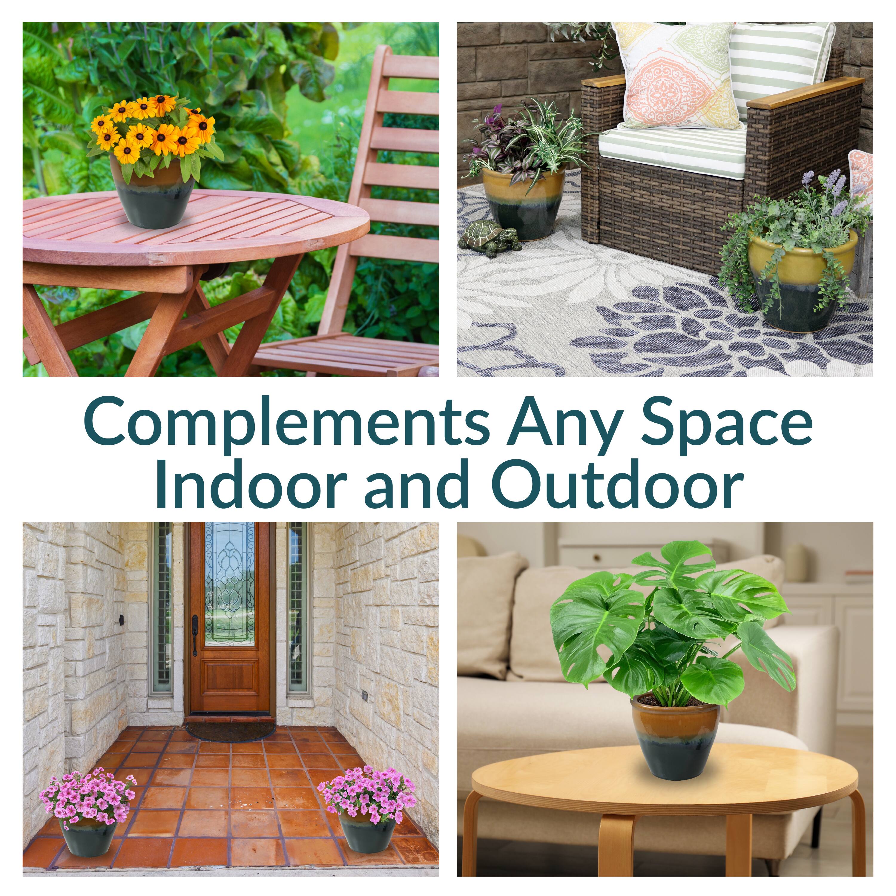 Complements Any Space Indoor and Outdoor