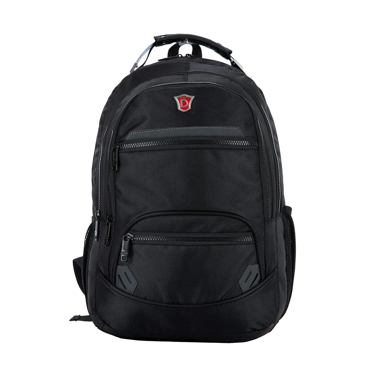 Front. DUKAP - ECHO Executive Backpack for Laptops up to 15.6''-Inches - BLACK.