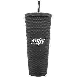 Logo Brands - Oklahoma State Cowboys 24oz. Logo Studded Tumbler - Multicolor