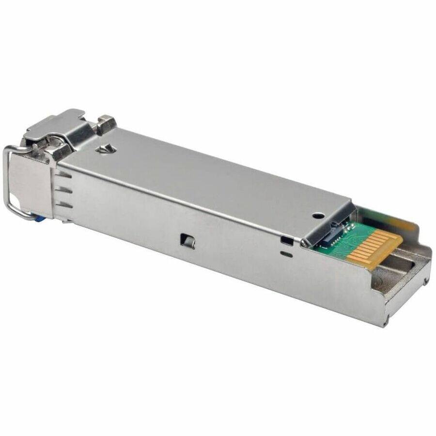 Alt View 5. Tripp Lite - Tripp Lite by Eaton HP J4859C Compatible SFP Transceiver 1000Base-LX DDM Singlemode LC 1310 nm 10 km - For Optical - Unknown.