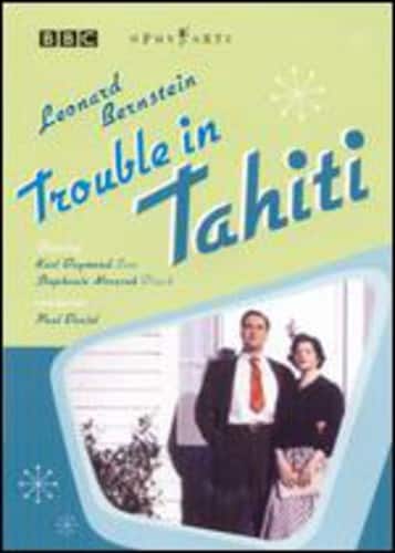 Trouble in Tahiti  - DVD
