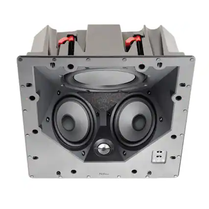 Front. Focal - Focal 100ICLCR5 In-Ceiling 2-Way Loudspeaker - Each - White.