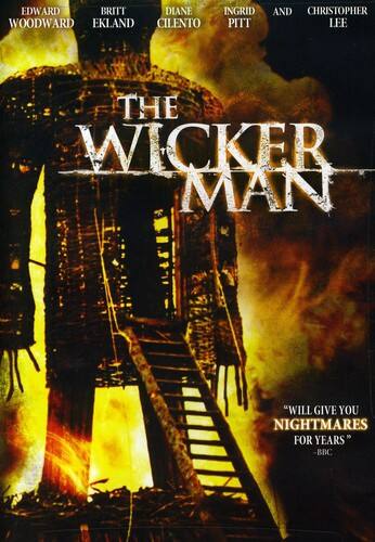 Front. The Wicker Man   - DVD.