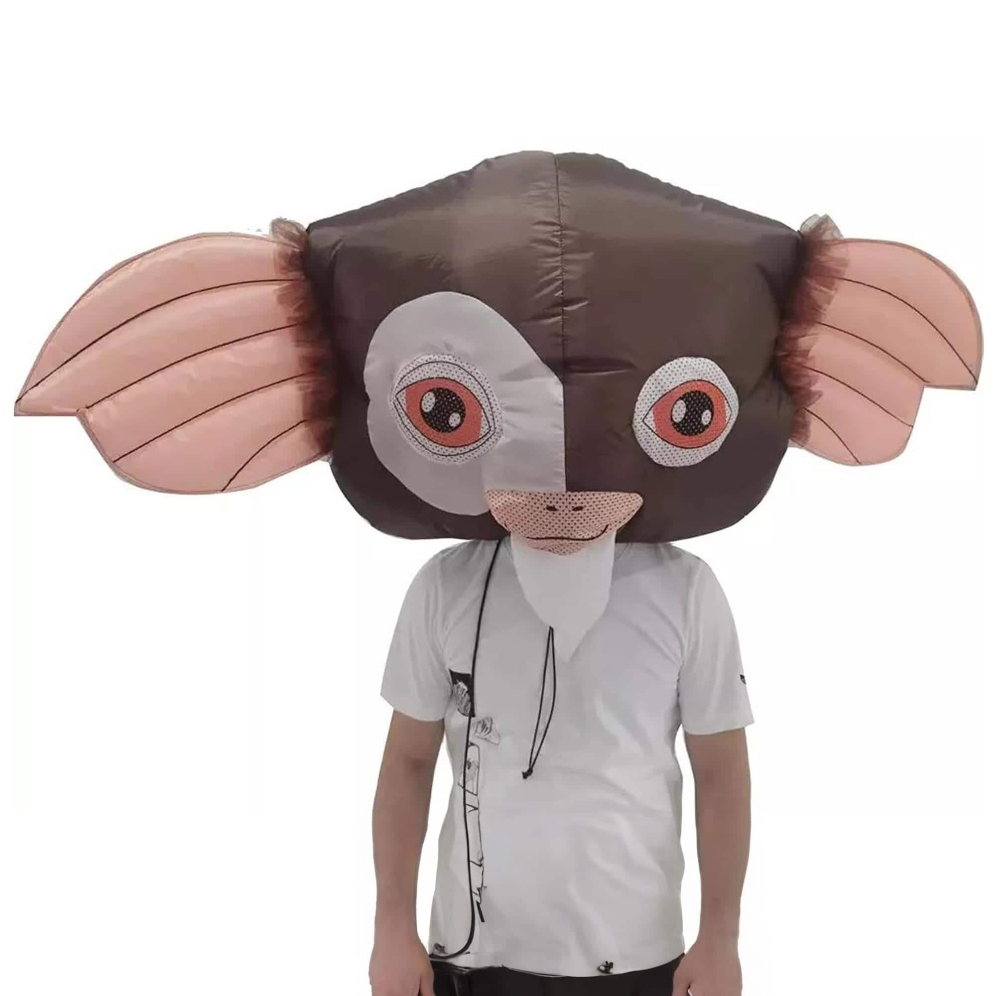 Studio Halloween - Mischief Maker Gremlins Inspired Bobble Head Adult Costume - Brown price history on PriceWatchPro