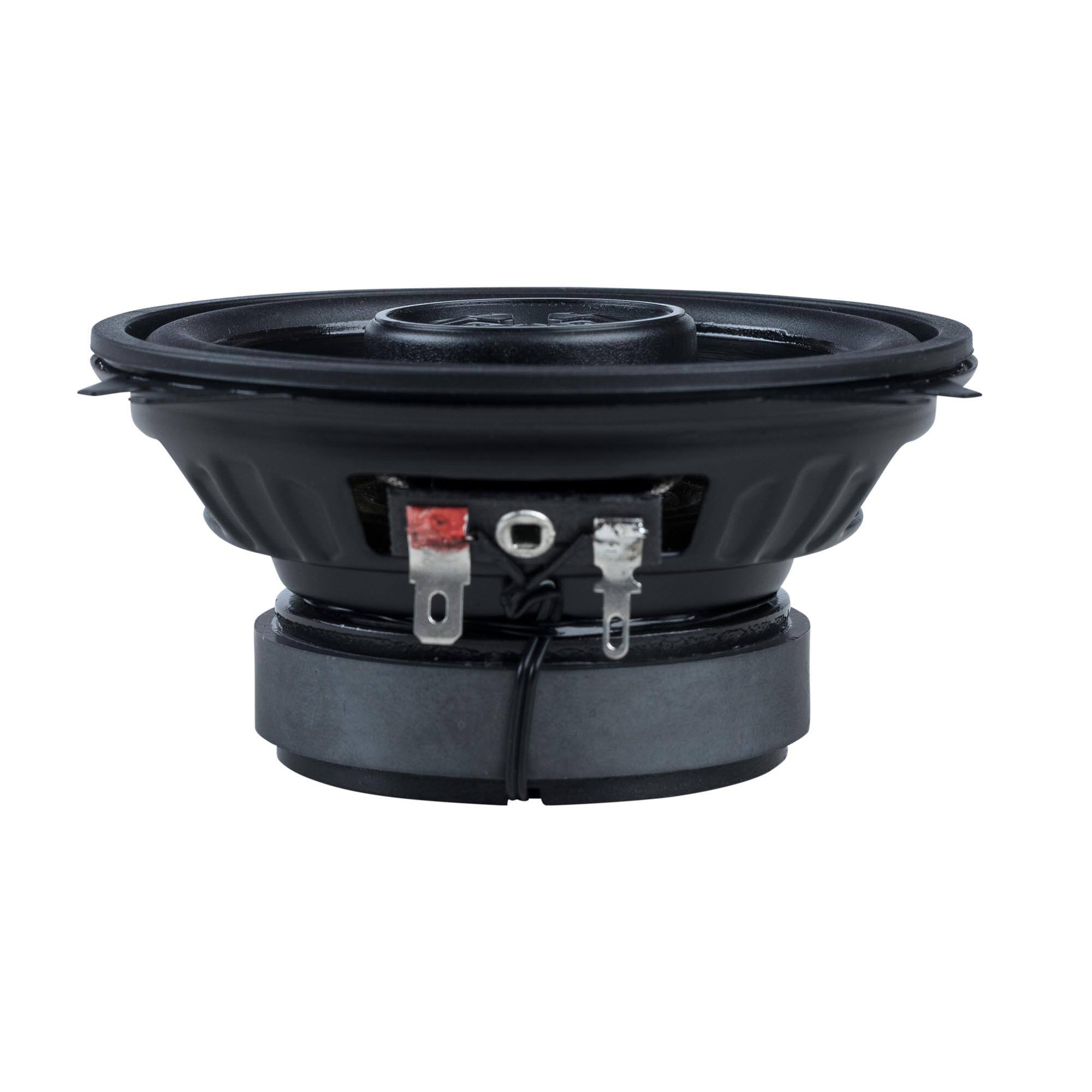 Alt View 2. Memphis Car Audio - Memphis Audio SRX42V Street Reference Series 4" 2-Way Coaxial Speakers - Pair - Black/Gray.