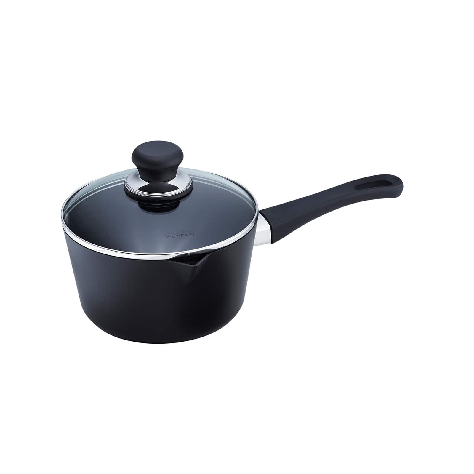 Scanpan - Classic 2 Quart Covered Saucepan - Black price history on PriceWatchPro
