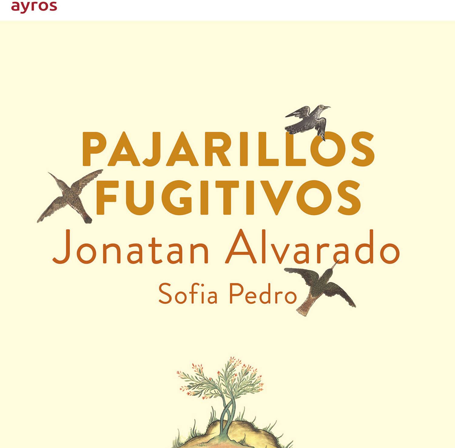 ayros

Pajarillos Fugitivos

Jonathan Alvarado
Sofía Pedro