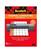 Scotch Thermal Laminating Pouches
3 MIL Letter Size
Durable Clear Finish
Professional Quality
Kids Artwork, Labeling, Certificates, Documents
Everyday Laminating
100 Pouches
8.9" x 11.4" (223 mm x 291 mm) EA
3M
