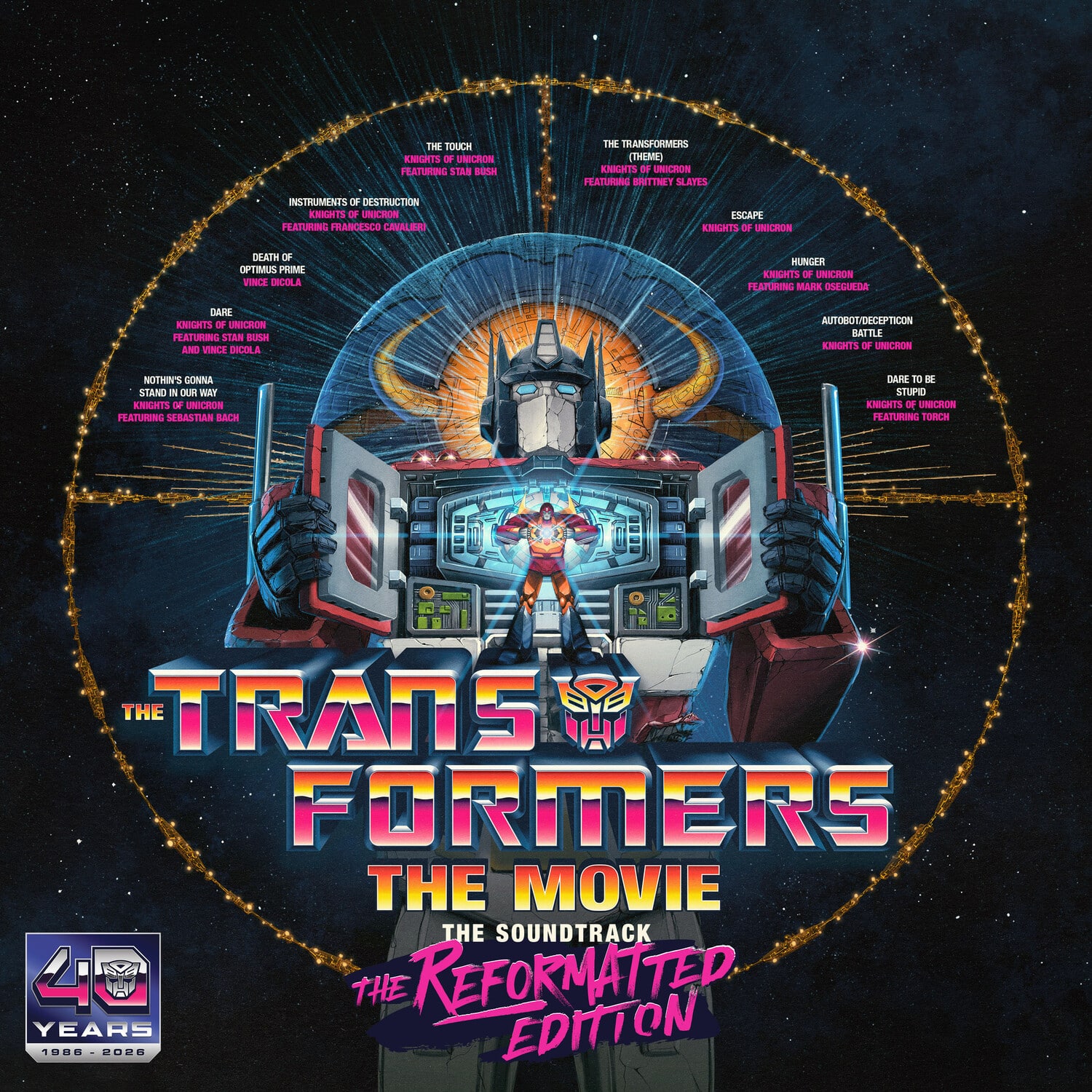 The Transformers - The Movie, The Soundtrack, The Reformatted Edition   - COMPACT DISCS [CD] price history on PriceWatchPro