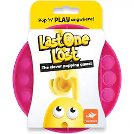 FoxMind Games - Last One Lost, Hot Pink - Fidget Toy