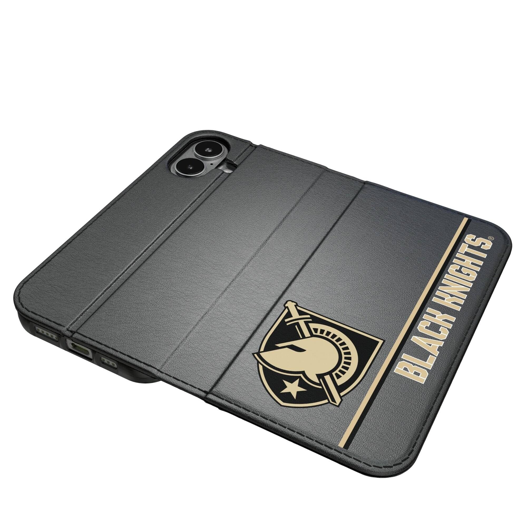 Keyscaper NCAA Army Black Knights Army Knights iPhone Folio 2.0 Case 17 ...