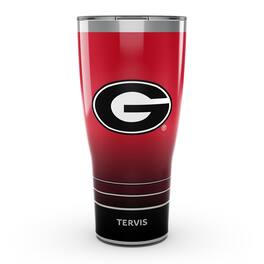 Tervis - Georgia Bulldogs 30oz. Ombre Stainless Steel Tumbler - Multicolor