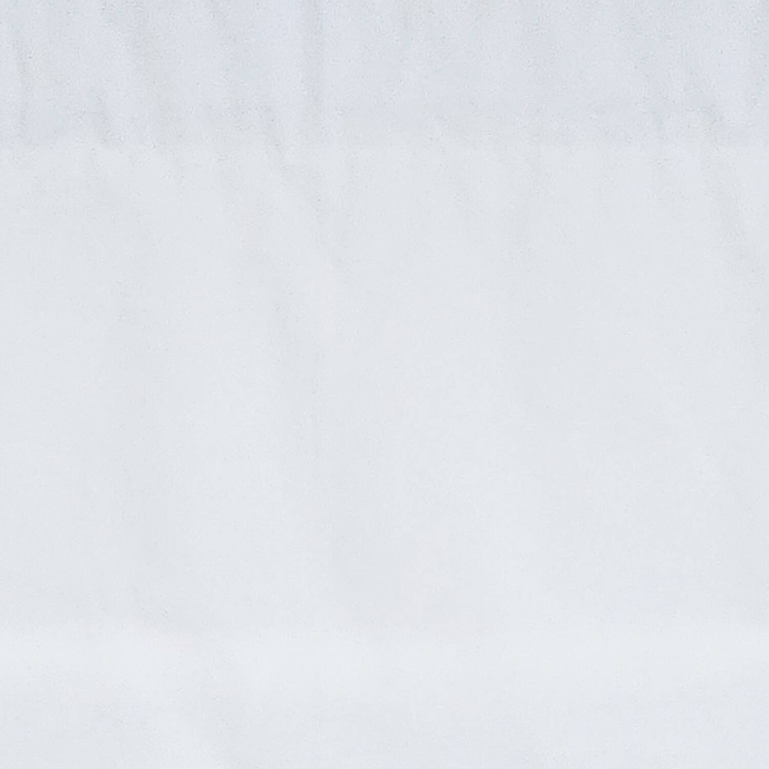 Left. RLF Home - RLF Home Soft Duck  Regal 100% Cotton Rod Pocket Lined  Window Valance 50" x 17" Off White - Off White.
