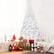 Alt View 13. Costway - 8Ft Artificial PVC Christmas Tree Stand Indoor Outdoor - White.