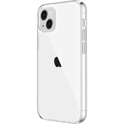 Front. SaharaCase - Hybrid-Flex Hard Shell Case for Apple iPhone 14 - Clear.