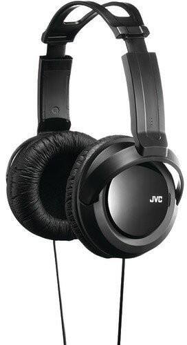 PopMarket - JVC HARX330 Full Size Extra Bass Headphone Around Ear (Black) - HEADPHONES - Multicolor