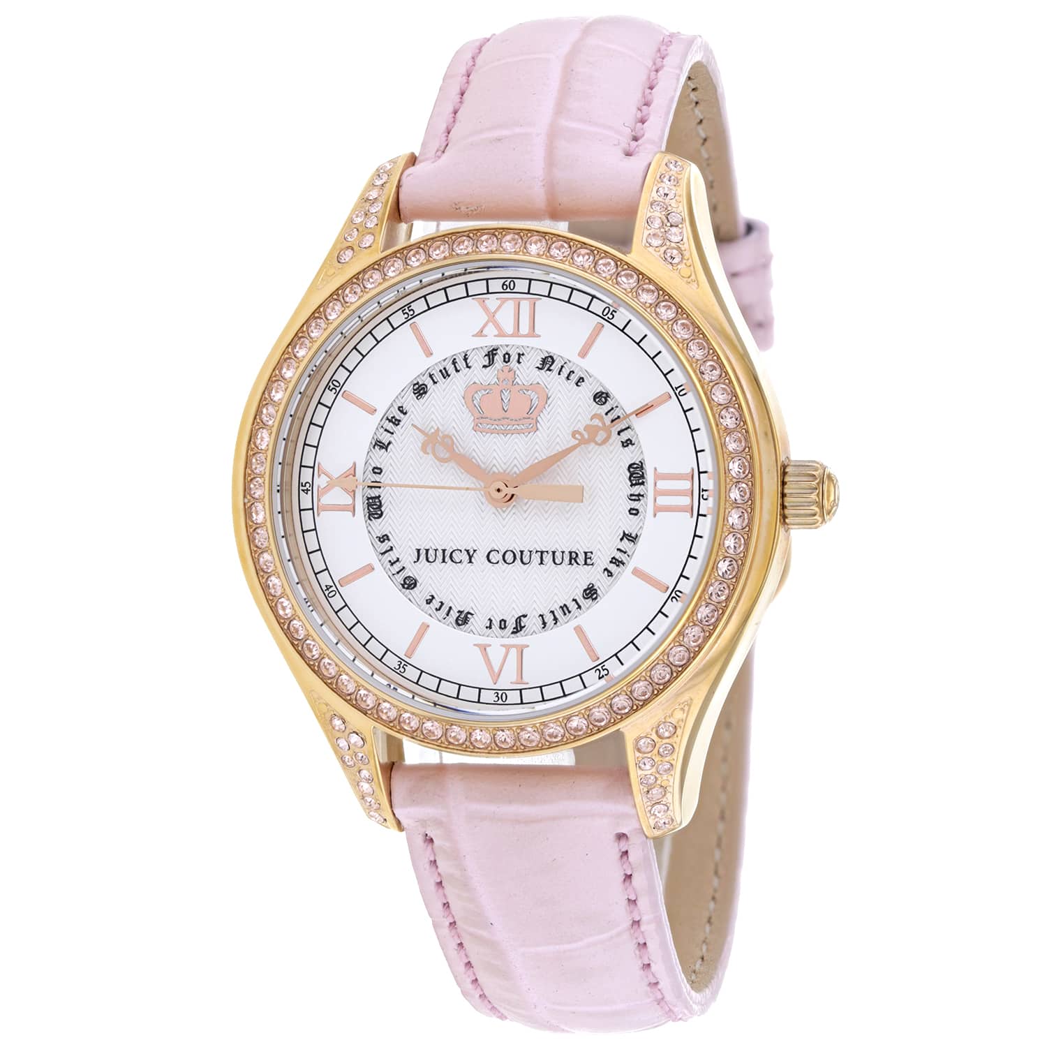 Juicy Couture - Women's Livey Dial Watch - 1900742 - White