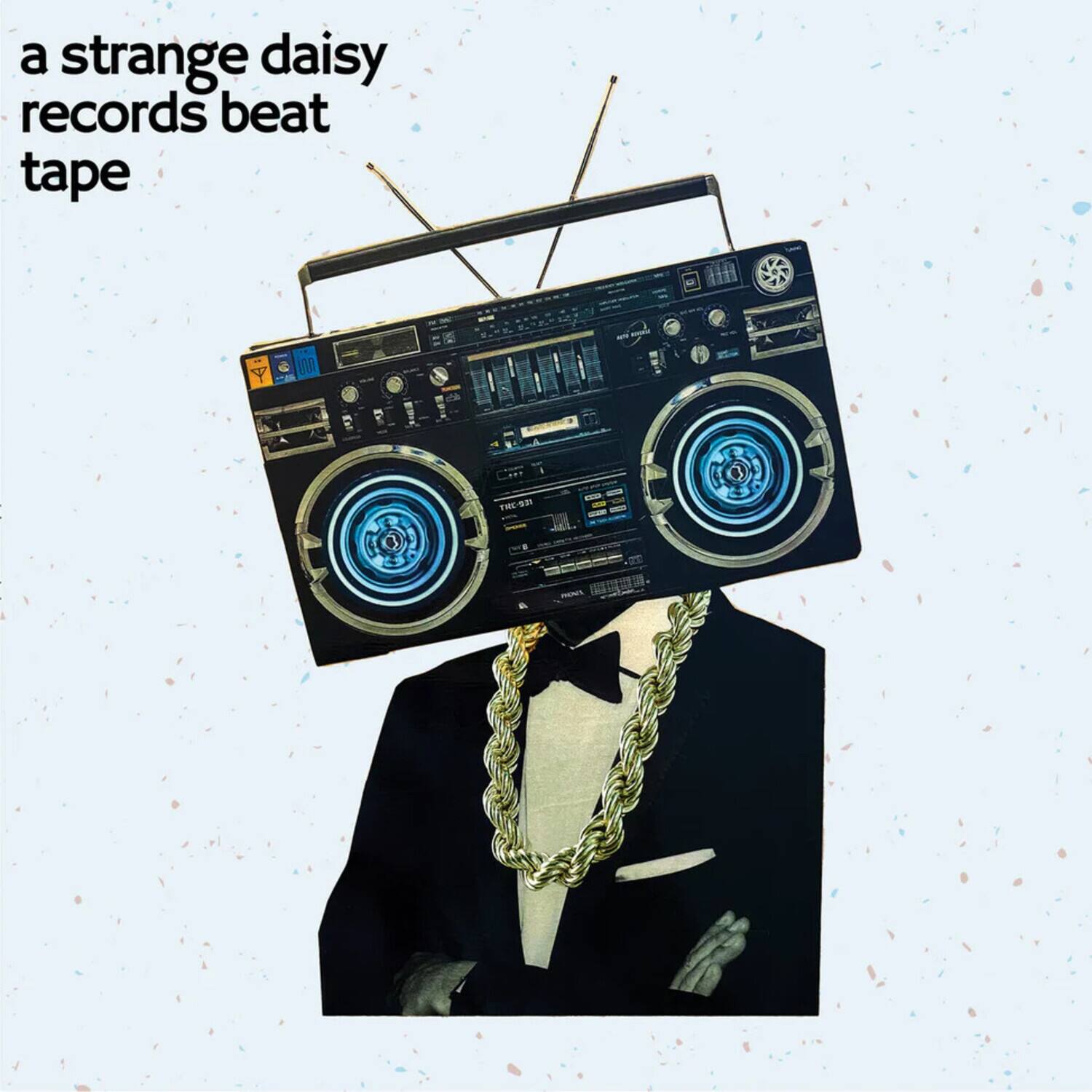 a strange daisy records beat tape