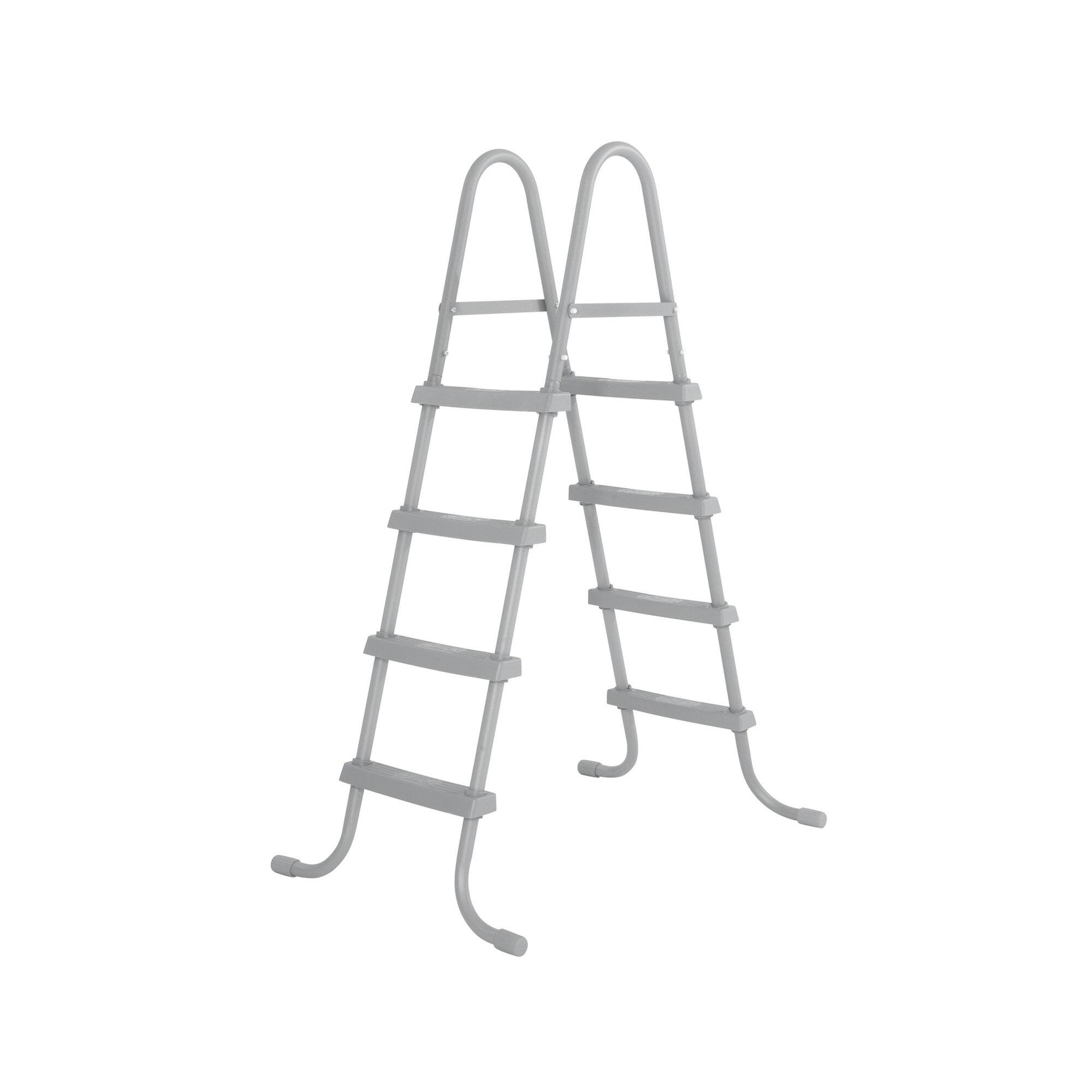 Alt View 8. Bestway - Bestway APX 365 16' x 48" Round Above Ground Swimming Pool Set w/ Pump & Ladder - Gray.