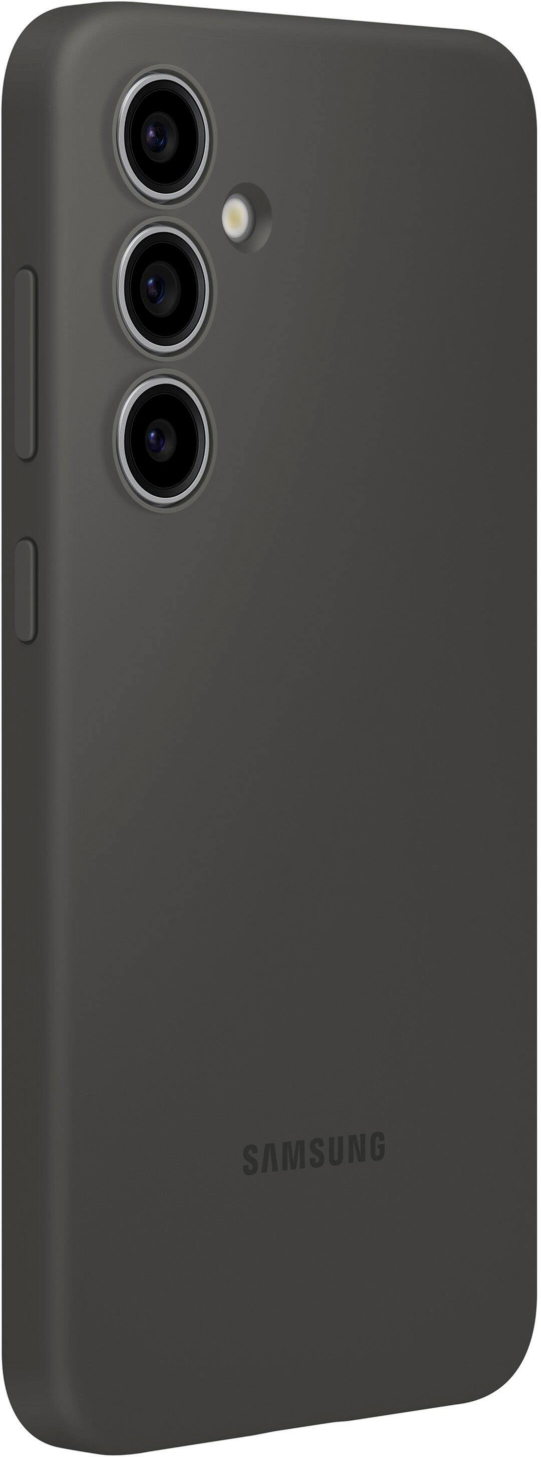 Alt View 12. Samsung - Galaxy S24 FE Silicone Case - Black.