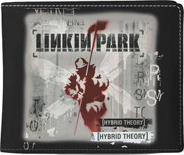 PopMarket - Linkin Park - Rocksax - Linkin Park - Hybrid Theory - Wallet With Coin Pocket (Black) - Multicolor