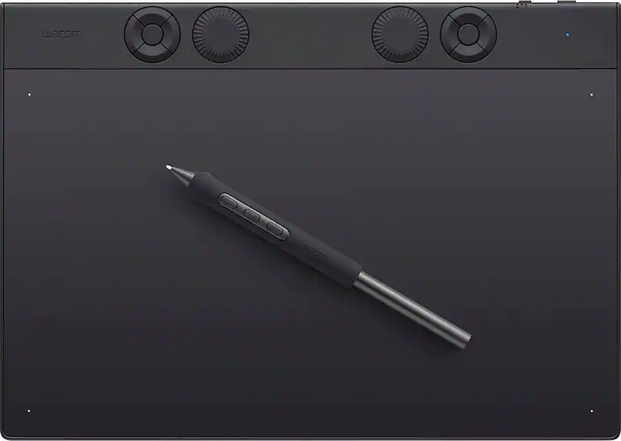 Wacom Intuos Pro Medium Bluetooth Professional Graphic Drawing