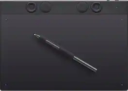 Wacom - Intuos Pro Medium Bluetooth Professional Graphic Drawing Tablet (2025) - Black