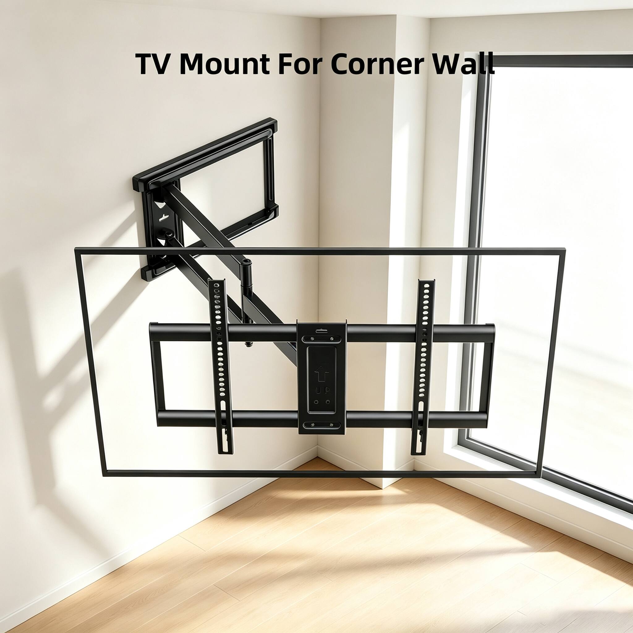 TV Mount For Corner Wall