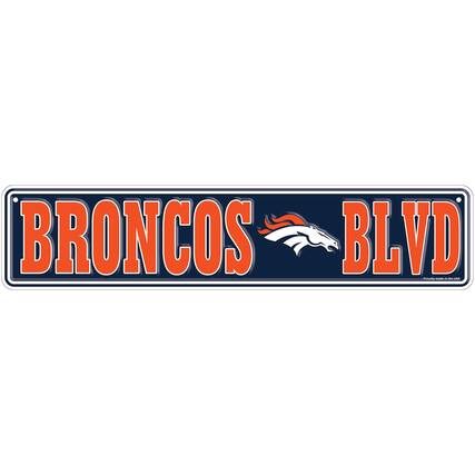 BRONCOS BLVD
Made in the USA