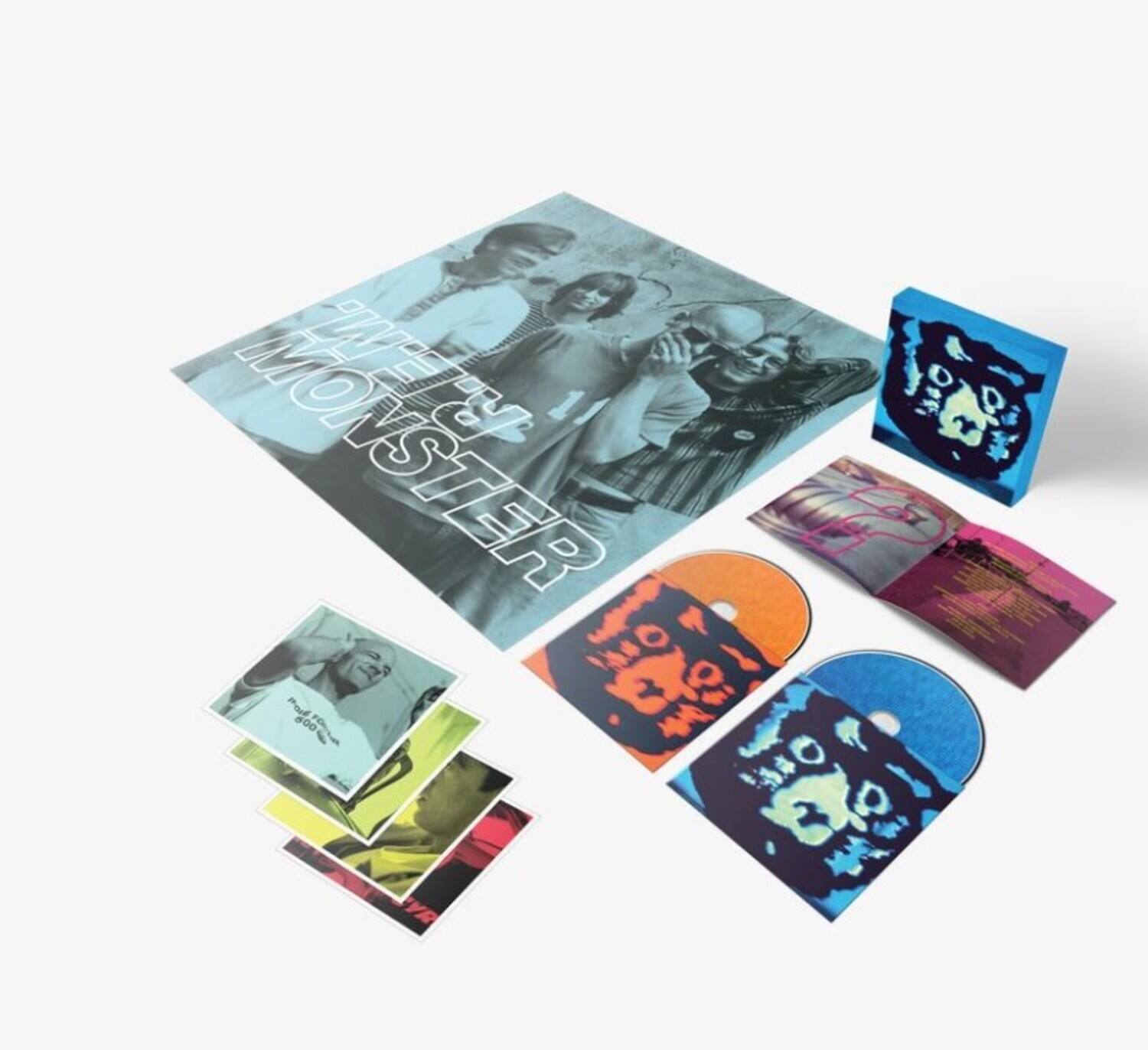 MONSTER  
Paroo Paof  
S000  
YR